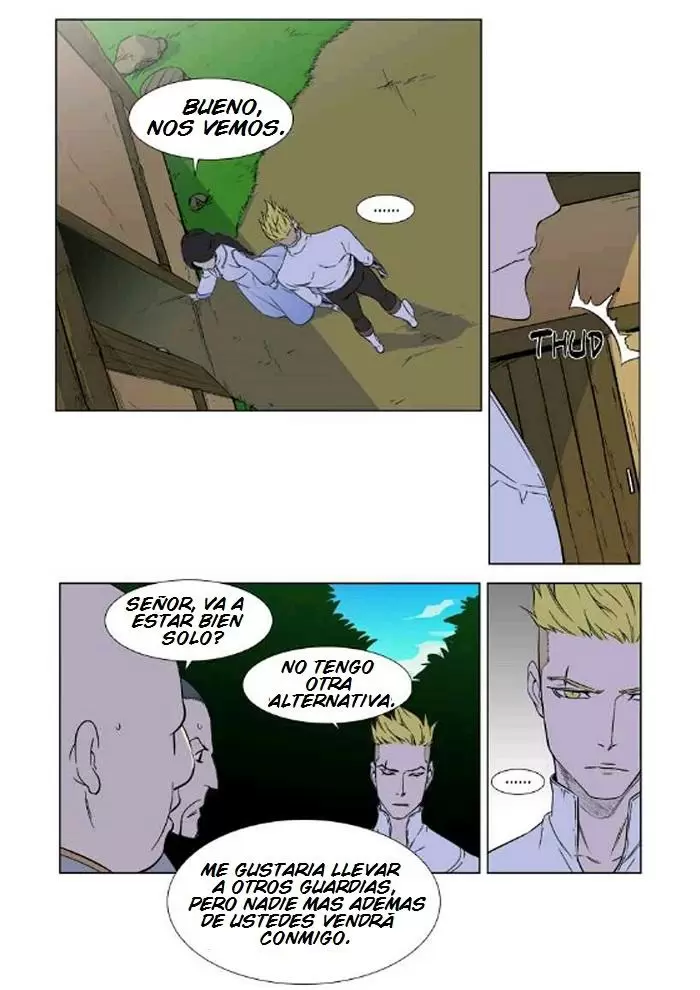 Noblesse: la aventura de Rai - Capítulo 4 - Página 19 - LectorTMOo