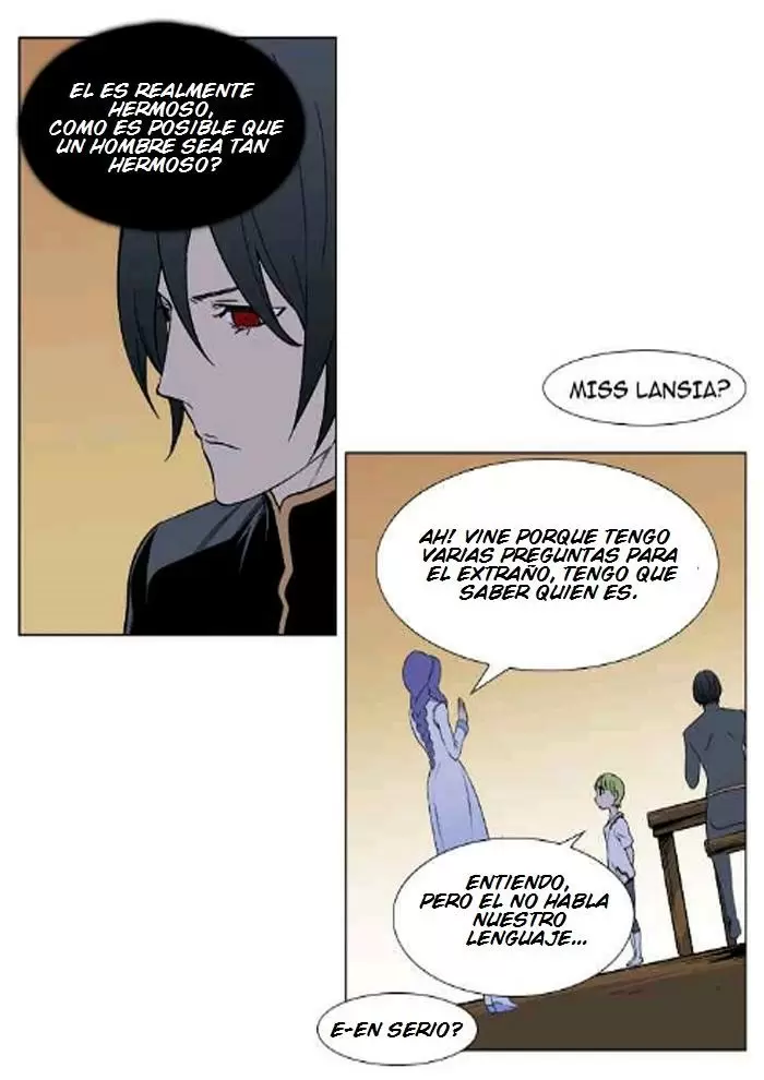 Noblesse: la aventura de Rai - Capítulo 4 - Página 21 - LectorTMOo