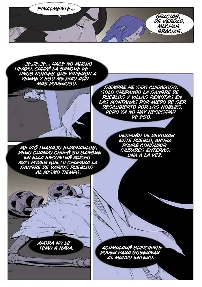 Noblesse: la aventura de Rai - Capítulo 5 - Página 12 - LectorTMOo