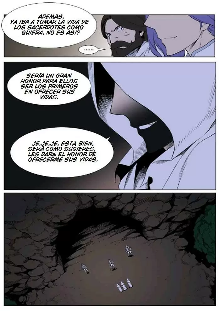Noblesse: la aventura de Rai - Capítulo 5 - Página 14 - LectorTMOo
