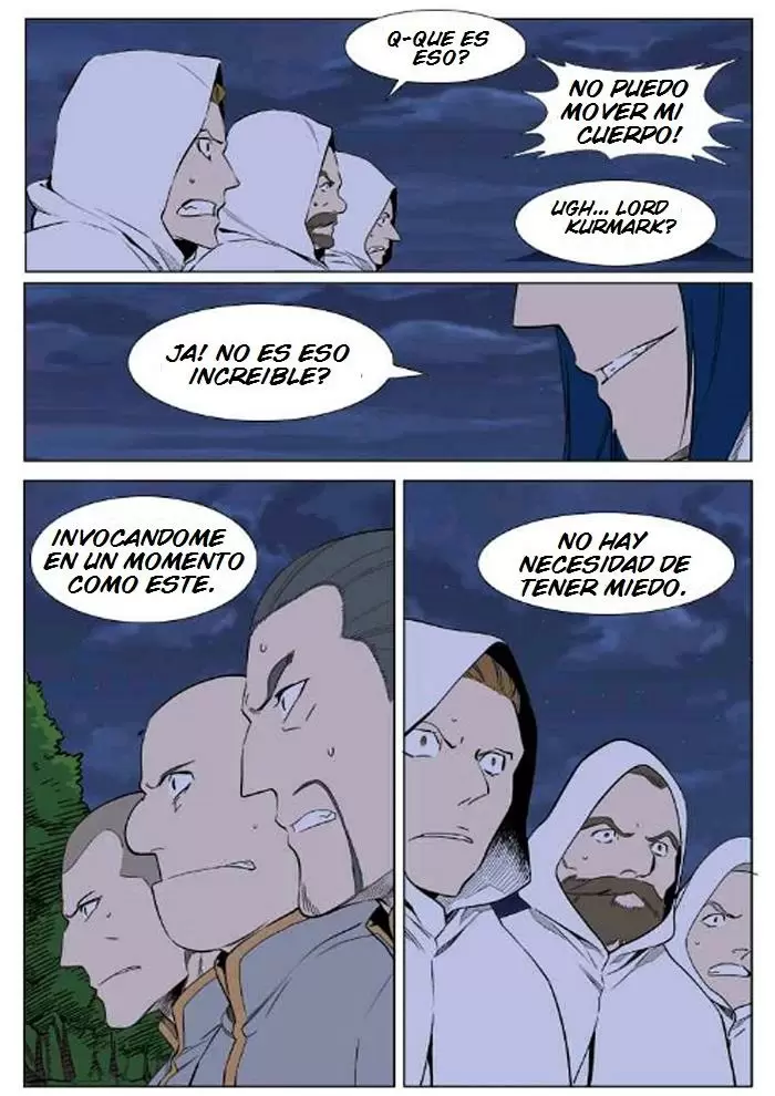 Noblesse: la aventura de Rai - Capítulo 5 - Página 19 - LectorTMOo