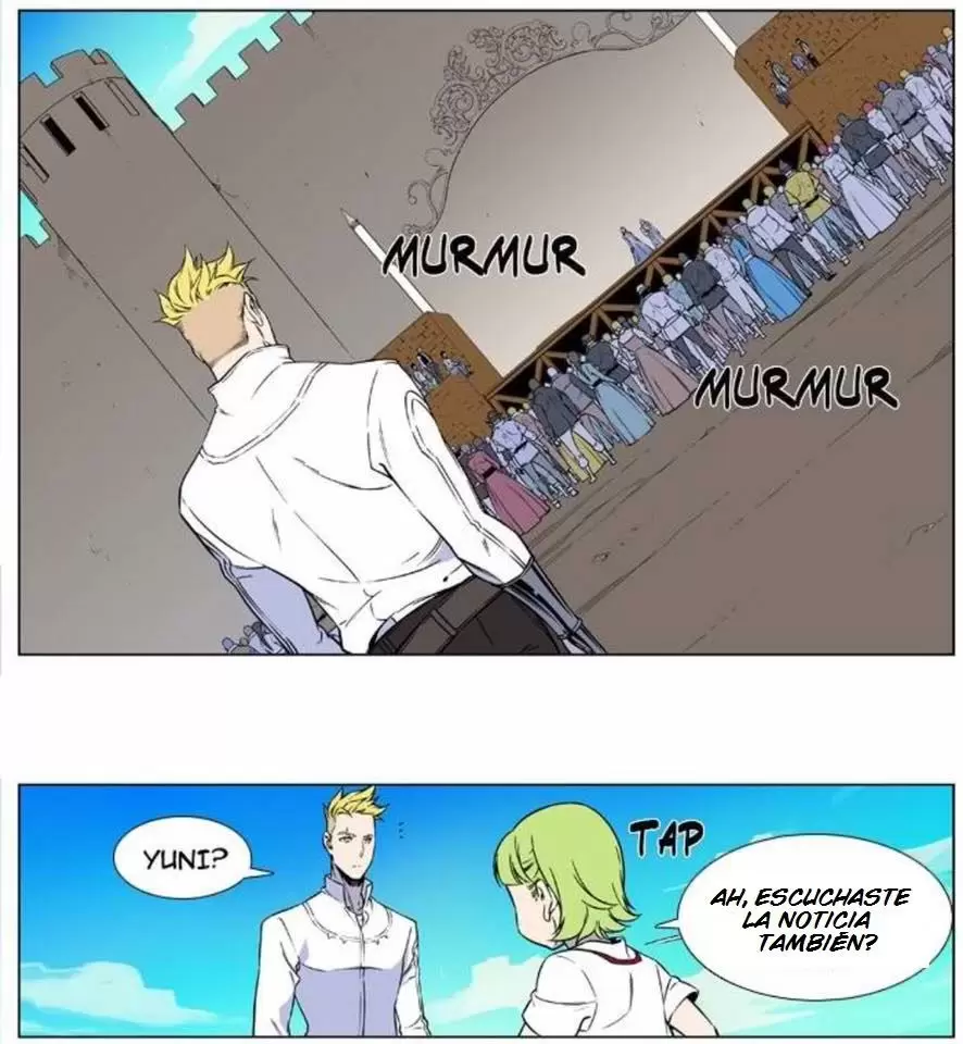 Noblesse: la aventura de Rai - Capítulo 6 - Página 4 - LectorTMOo