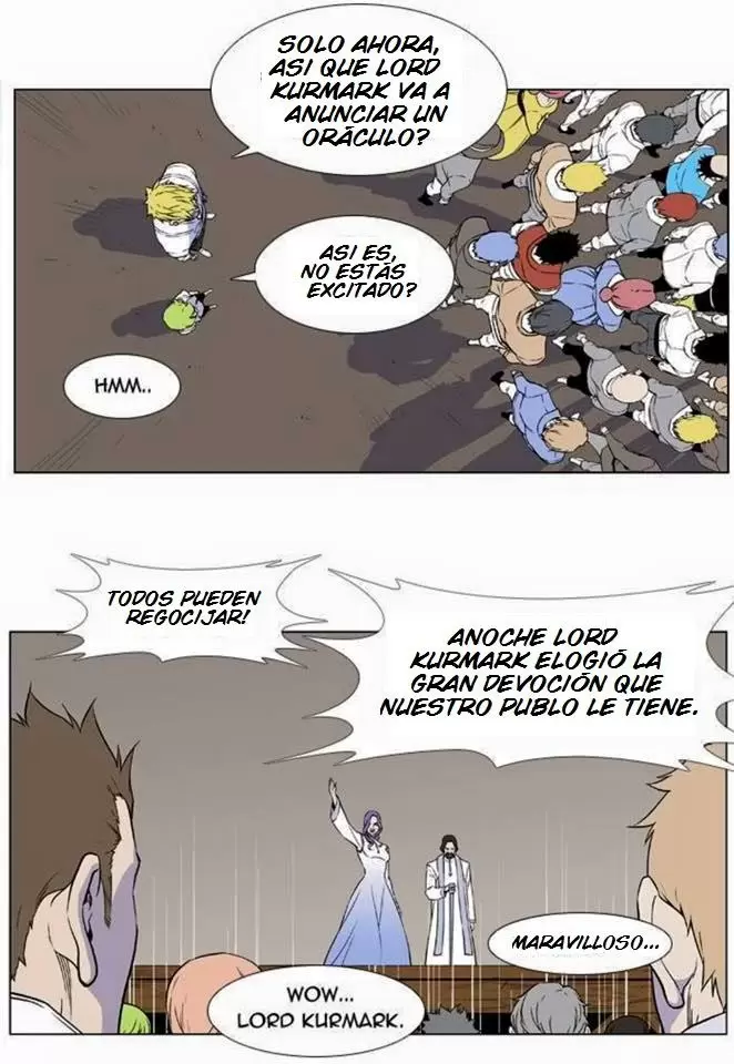 Noblesse: la aventura de Rai - Capítulo 6 - Página 5 - LectorTMOo