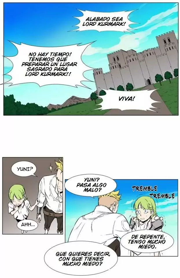 Noblesse: la aventura de Rai - Capítulo 6 - Página 8 - LectorTMOo