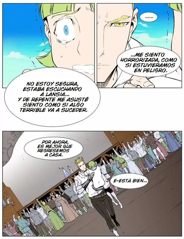 Noblesse: la aventura de Rai - Capítulo 6 - Página 9 - LectorTMOo