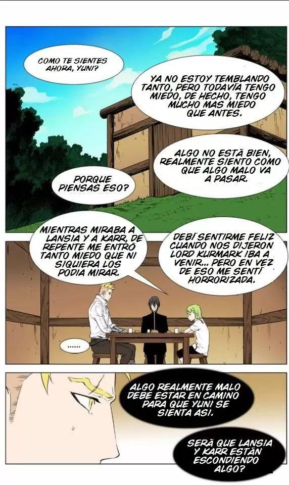 Noblesse: la aventura de Rai - Capítulo 6 - Página 10 - LectorTMOo
