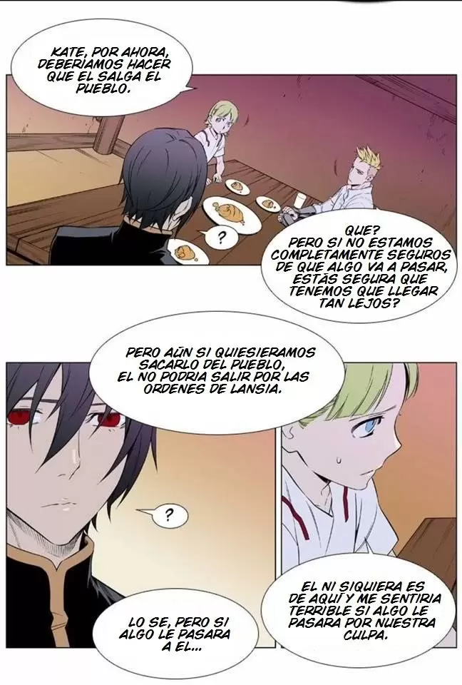 Noblesse: la aventura de Rai - Capítulo 6 - Página 11 - LectorTMOo