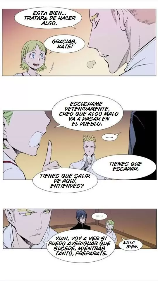 Noblesse: la aventura de Rai - Capítulo 6 - Página 12 - LectorTMOo