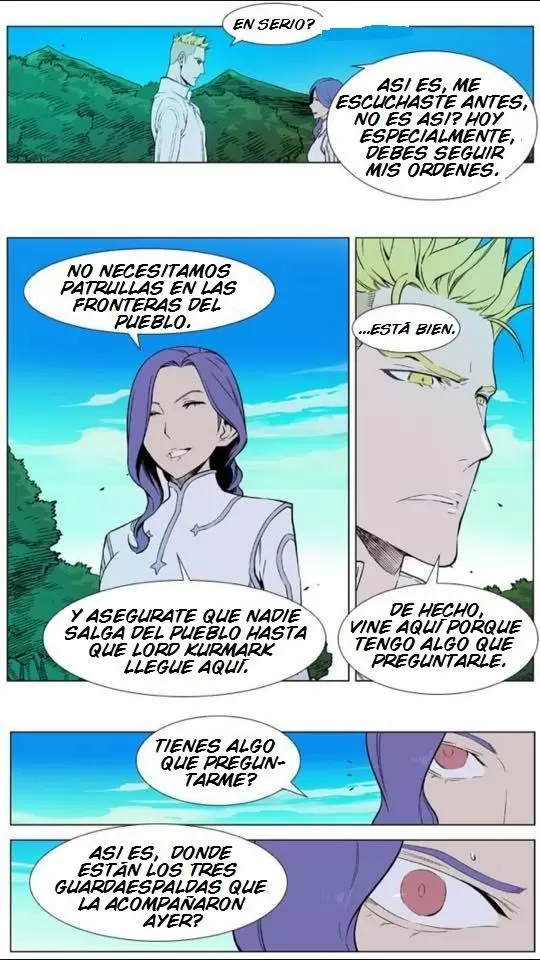 Noblesse: la aventura de Rai - Capítulo 6 - Página 14 - LectorTMOo