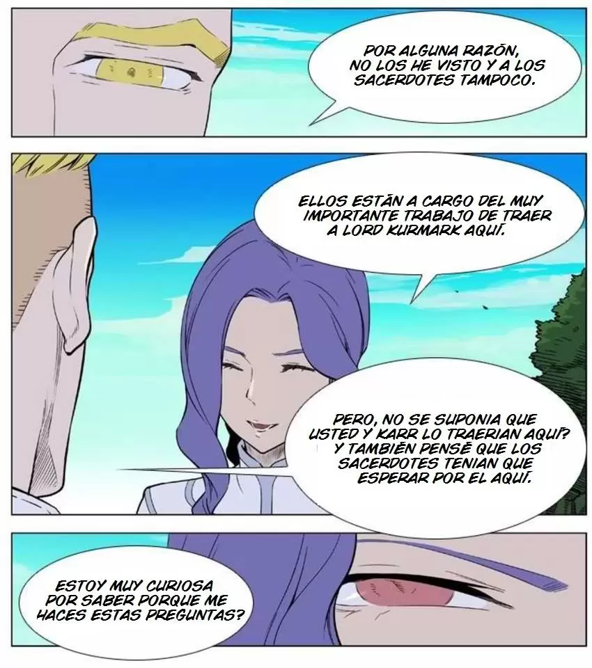 Noblesse: la aventura de Rai - Capítulo 6 - Página 15 - LectorTMOo