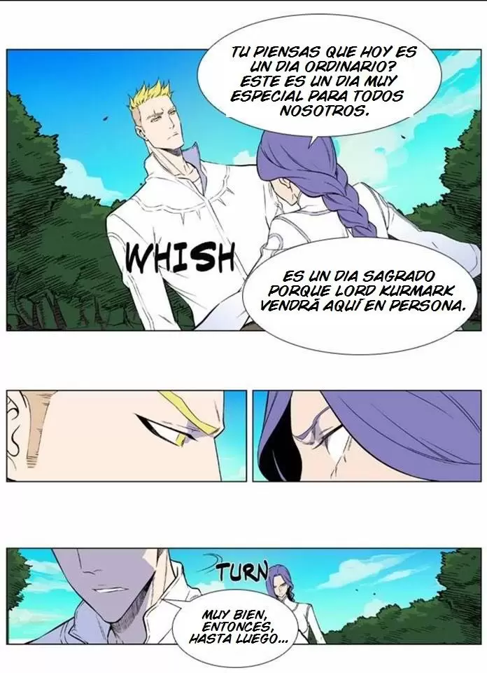 Noblesse: la aventura de Rai - Capítulo 6 - Página 16 - LectorTMOo