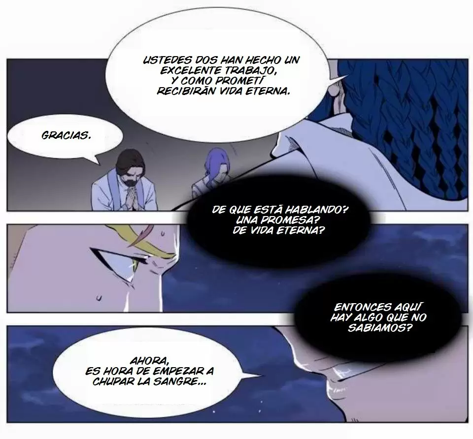Noblesse: la aventura de Rai - Capítulo 7 - Página 8 - LectorTMOo