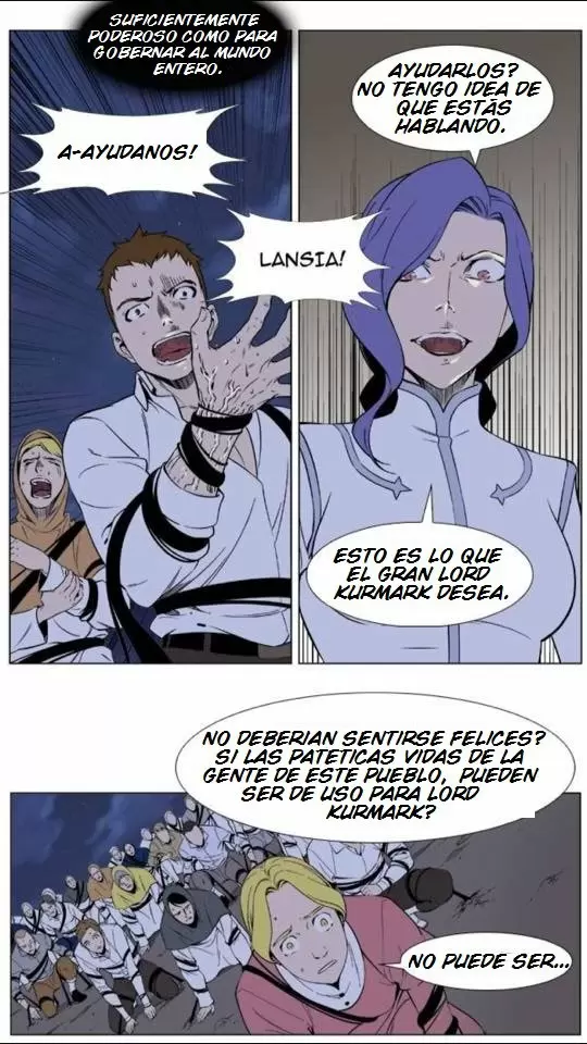 Noblesse: la aventura de Rai - Capítulo 7 - Página 12 - LectorTMOo
