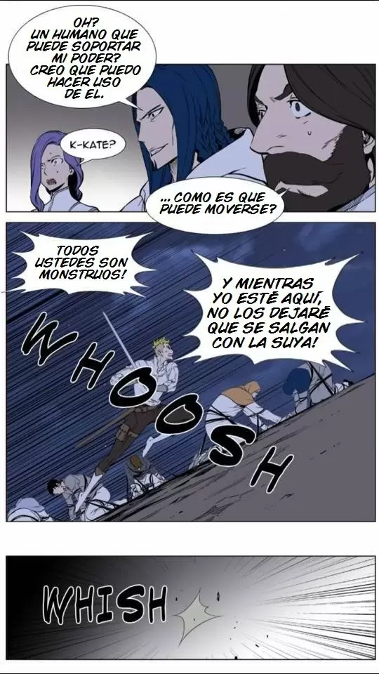 Noblesse: la aventura de Rai - Capítulo 7 - Página 18 - LectorTMOo