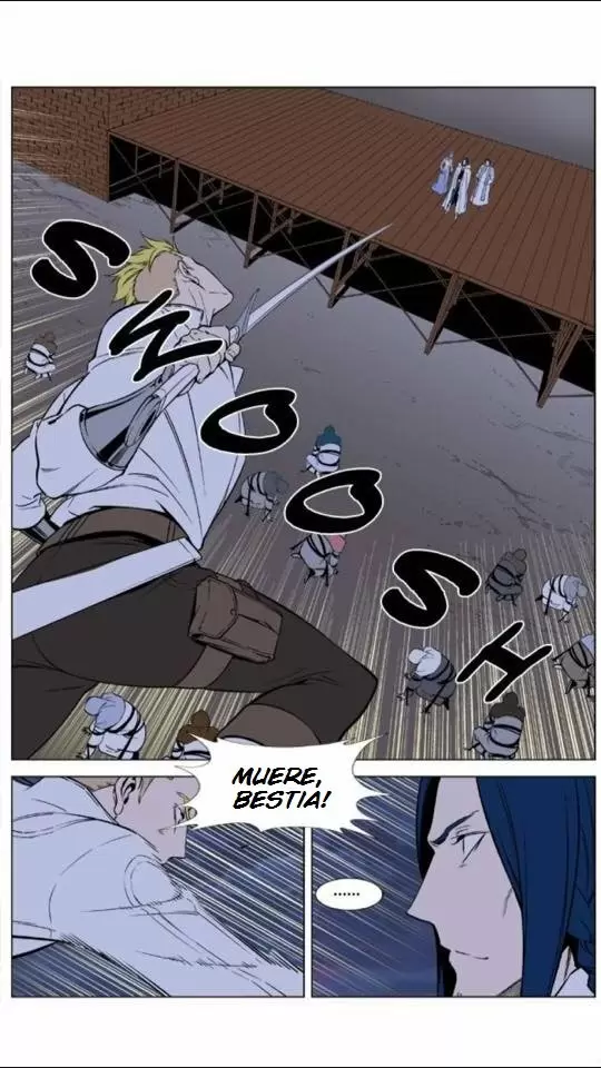 Noblesse: la aventura de Rai - Capítulo 7 - Página 19 - LectorTMOo