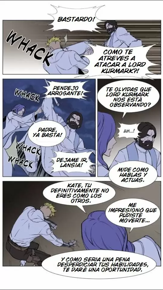 Noblesse: la aventura de Rai - Capítulo 7 - Página 21 - LectorTMOo