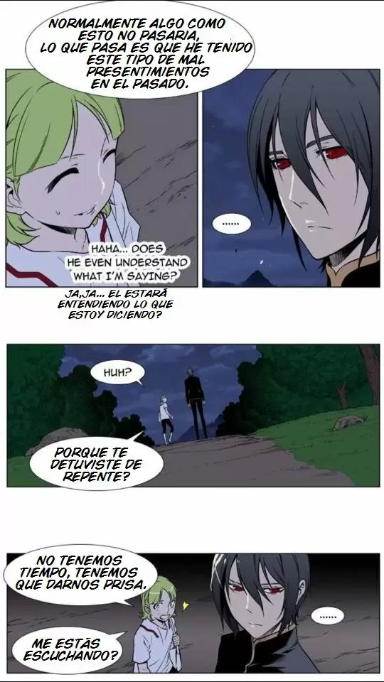 Noblesse: la aventura de Rai - Capítulo 7 - Página 26 - LectorTMOo