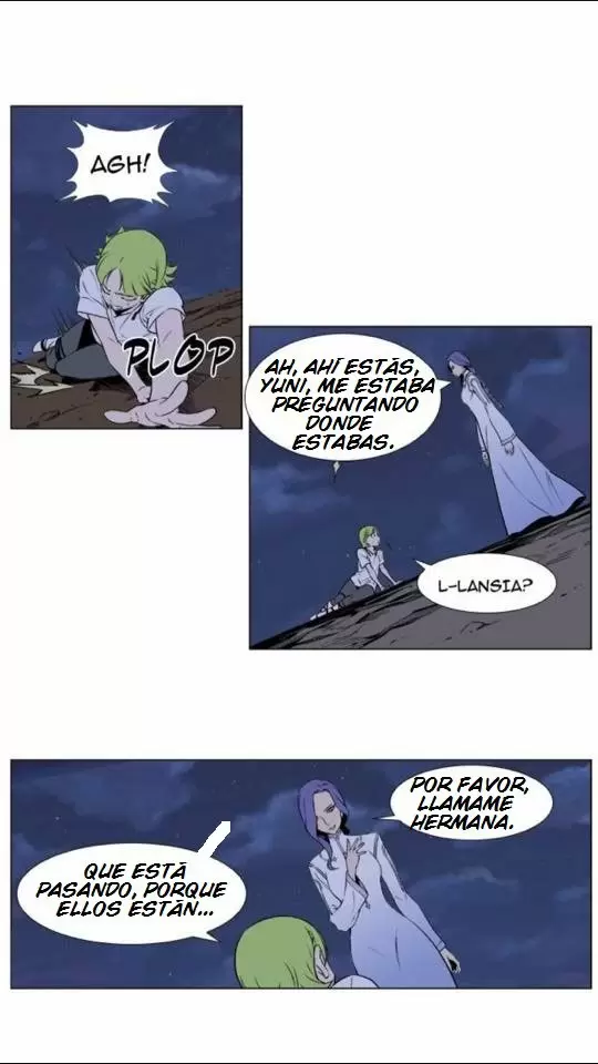 Noblesse: la aventura de Rai - Capítulo 8 - Página 7 - LectorTMOo