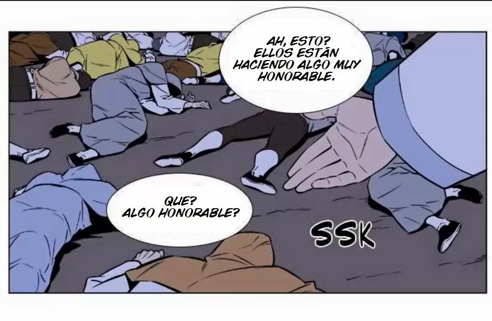 Noblesse: la aventura de Rai - Capítulo 8 - Página 8 - LectorTMOo