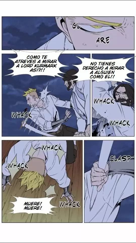 Noblesse: la aventura de Rai - Capítulo 8 - Página 13 - LectorTMOo