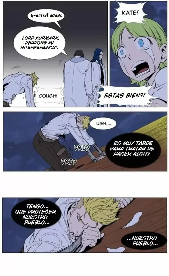 Noblesse: la aventura de Rai - Capítulo 8 - Página 18 - LectorTMOo