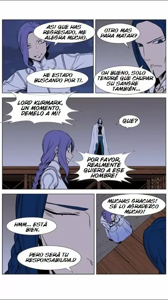Noblesse: la aventura de Rai - Capítulo 8 - Página 24 - LectorTMOo