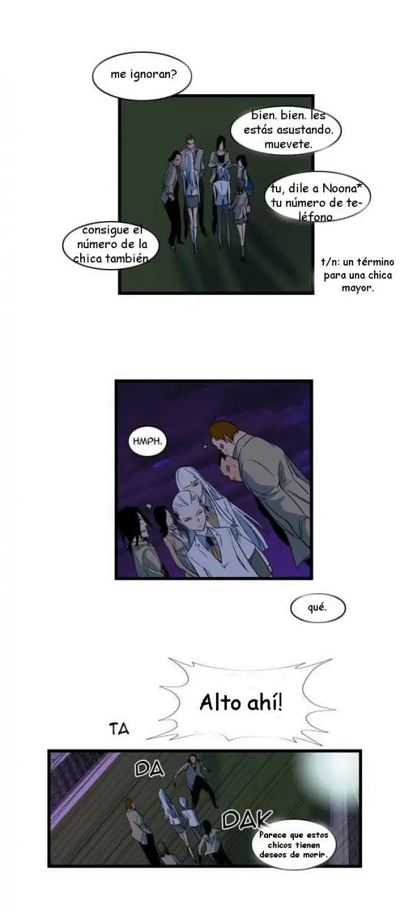 Noblesse - Capítulo 102 - Página 15 - LectorTMOo