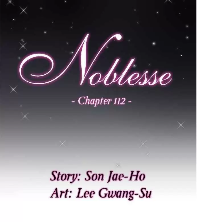 Noblesse - Capítulo 112 - Página 1 - LectorTMOo