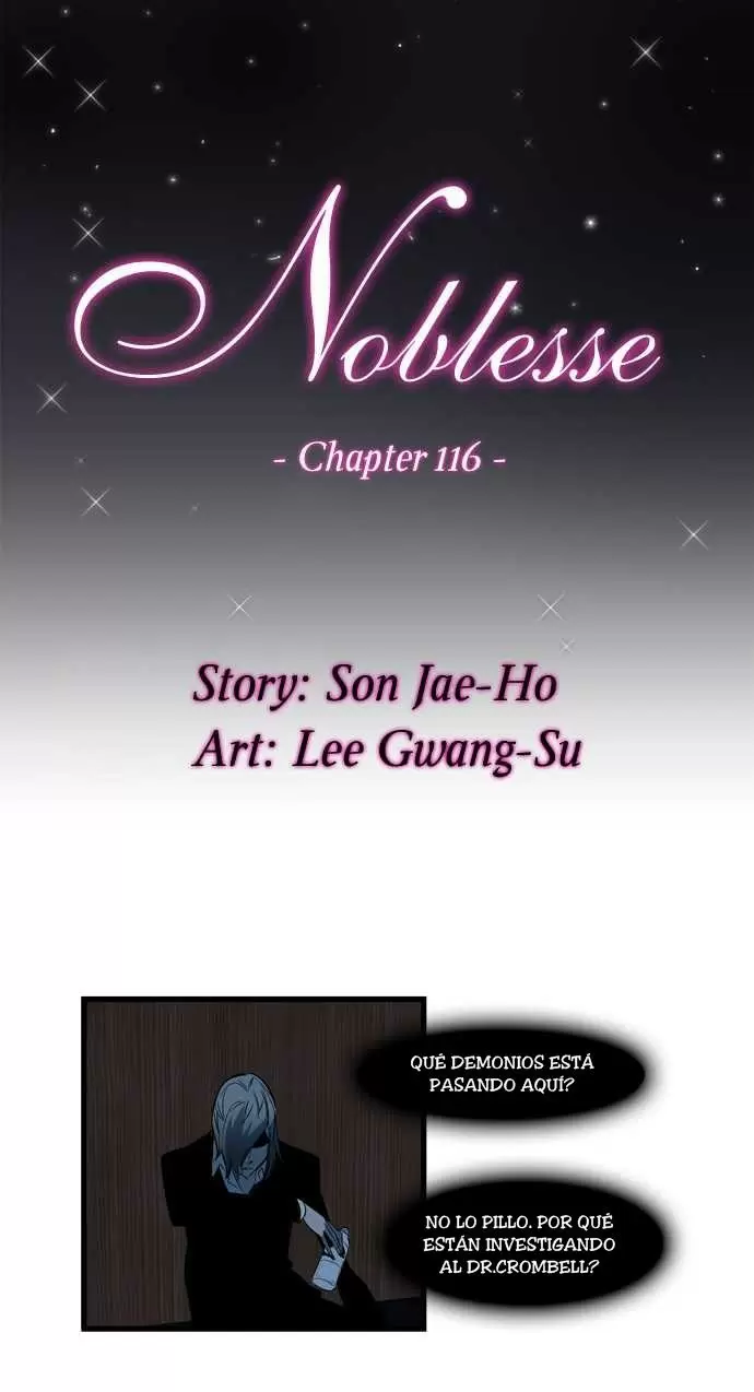 Noblesse - Capítulo 116 - Página 1 - LectorTMOo