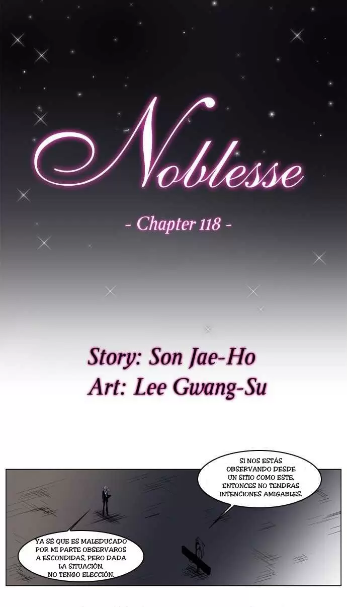 Noblesse - Capítulo 118 - Página 1 - LectorTMOo