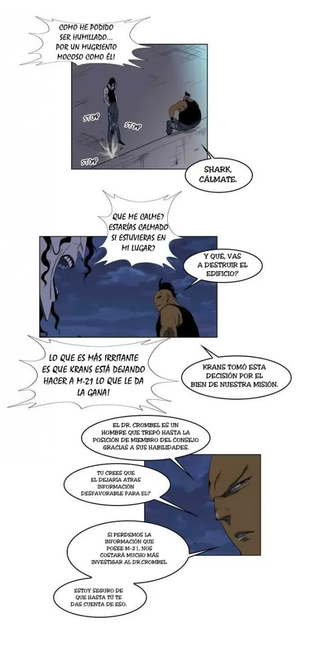 Noblesse - Capítulo 123 - Página 3 - LectorTMOo