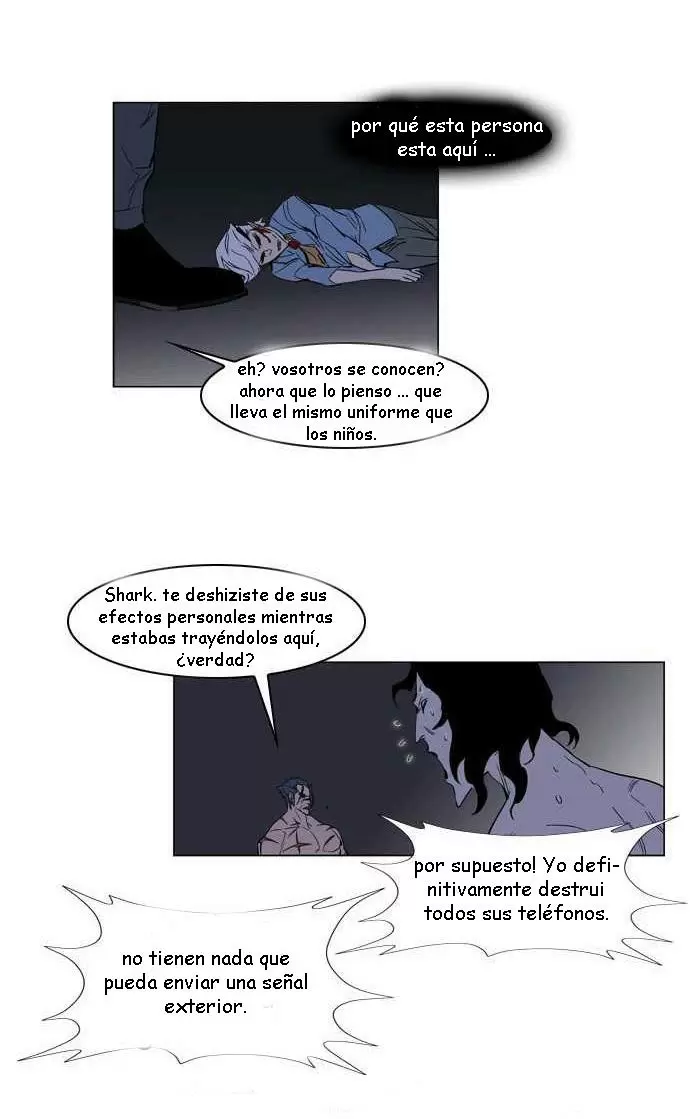 Noblesse - Capítulo 133 - Página 21 - LectorTMOo