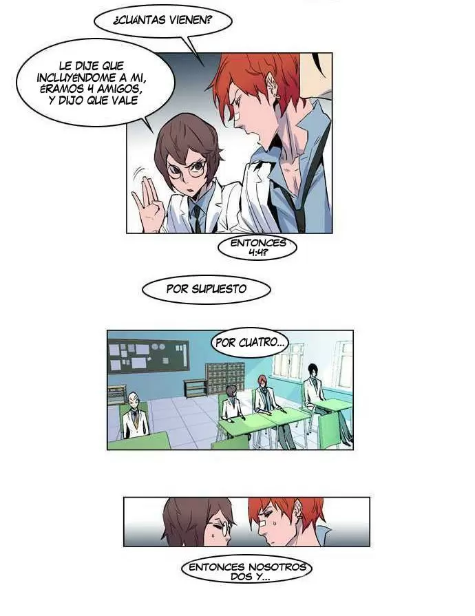 Noblesse - Capítulo 155 - Página 5 - LectorTMOo