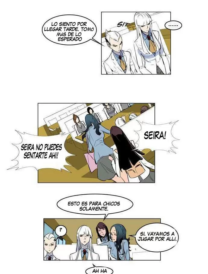 Noblesse - Capítulo 155 - Página 23 - LectorTMOo
