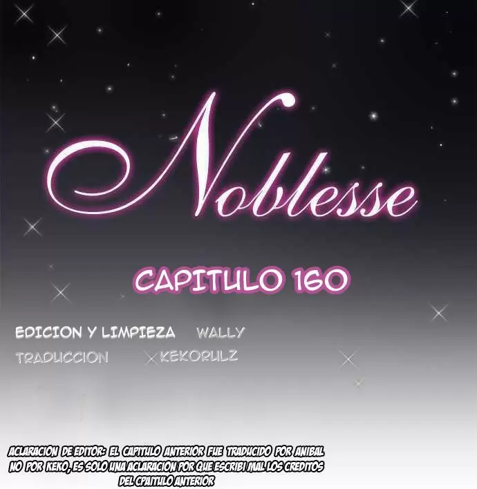 Noblesse - Capítulo 161 - Página 1 - LectorTMOo