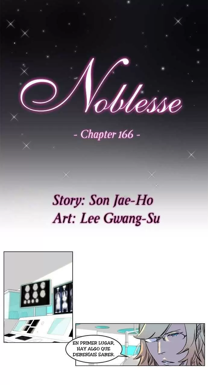 Noblesse - Capítulo 166 - Página 1 - LectorTMOo