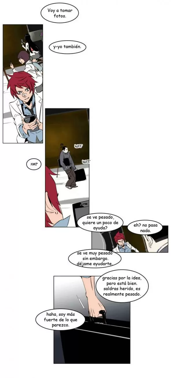 Noblesse - Capítulo 201 - Página 8 - LectorTMOo