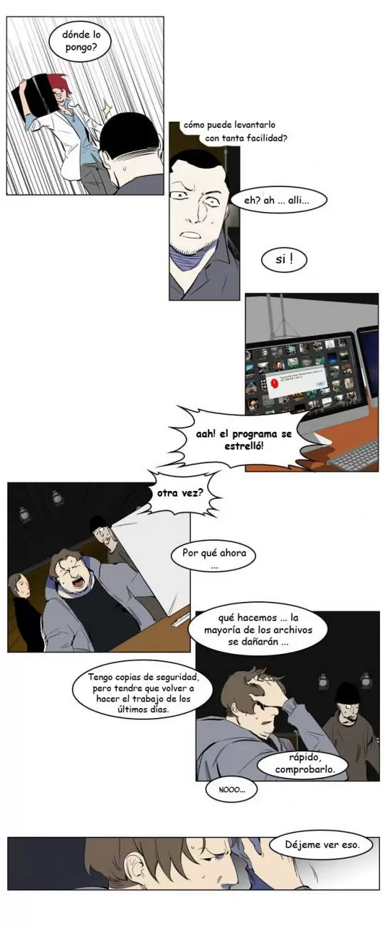 Noblesse - Capítulo 201 - Página 9 - LectorTMOo