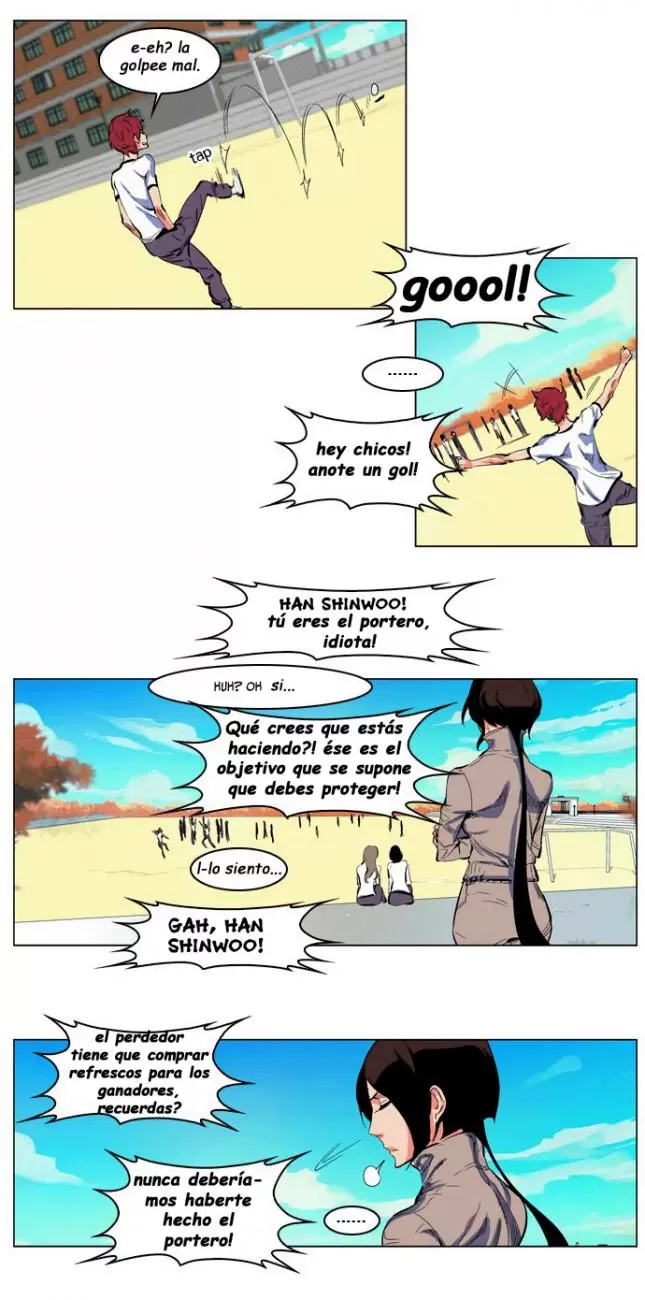 Noblesse - Capítulo 207 - Página 4 - LectorTMOo