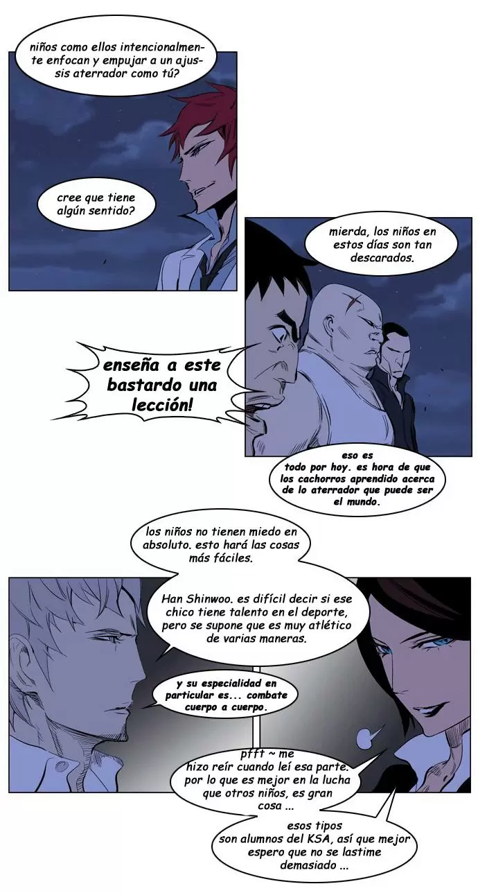 Noblesse - Capítulo 208 - Página 27 - LectorTMOo