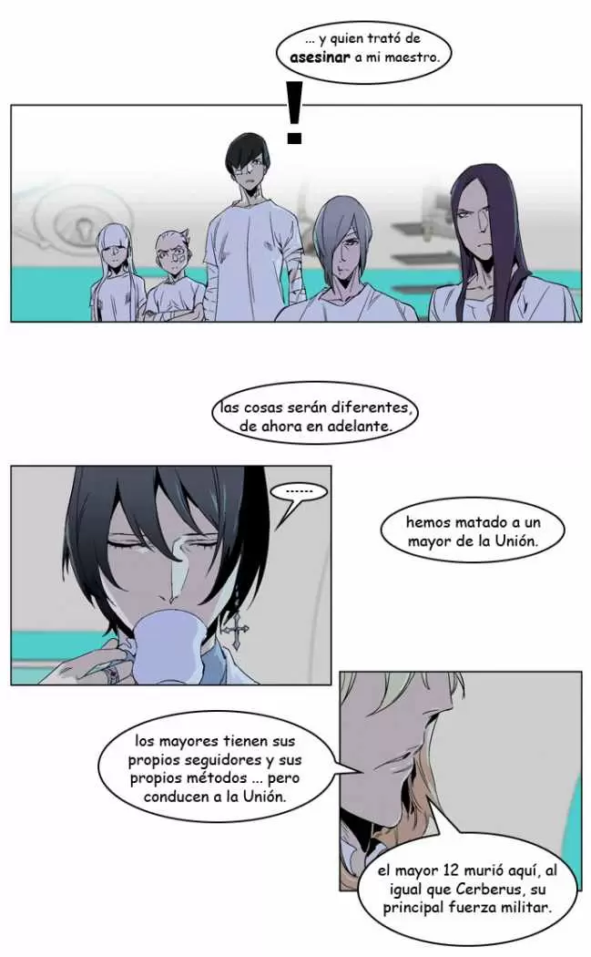 Noblesse - Capítulo 235 - Página 19 - LectorTMOo