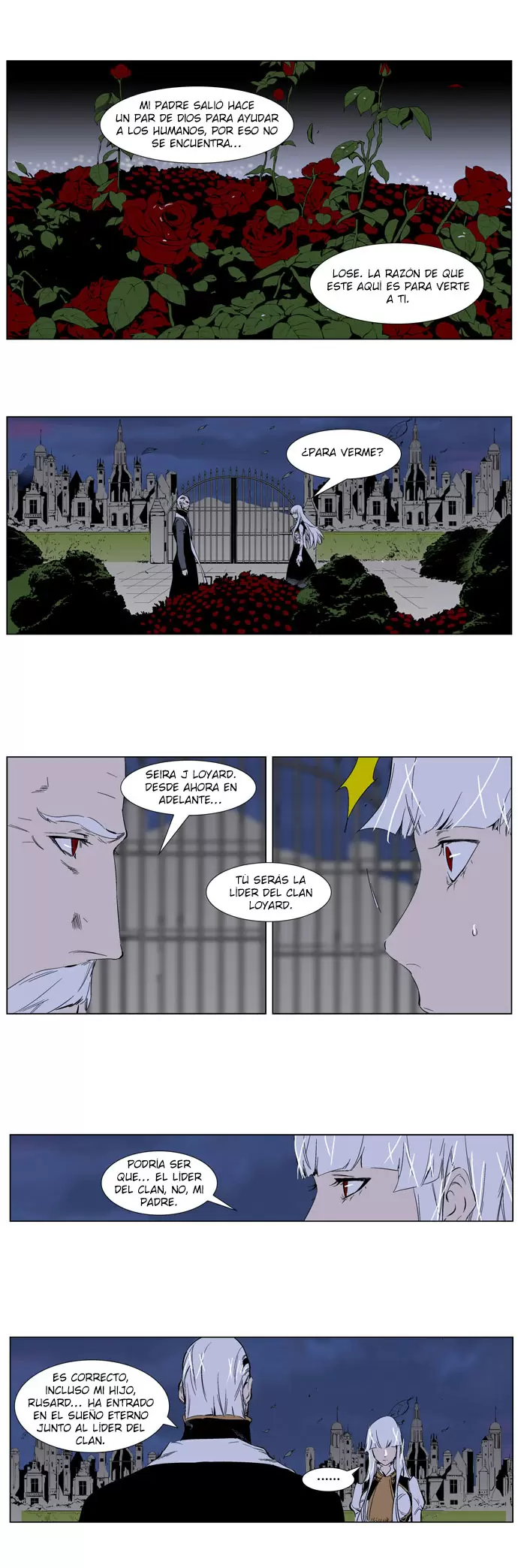Noblesse - Capítulo 259 - Página 3 - LectorTMOo