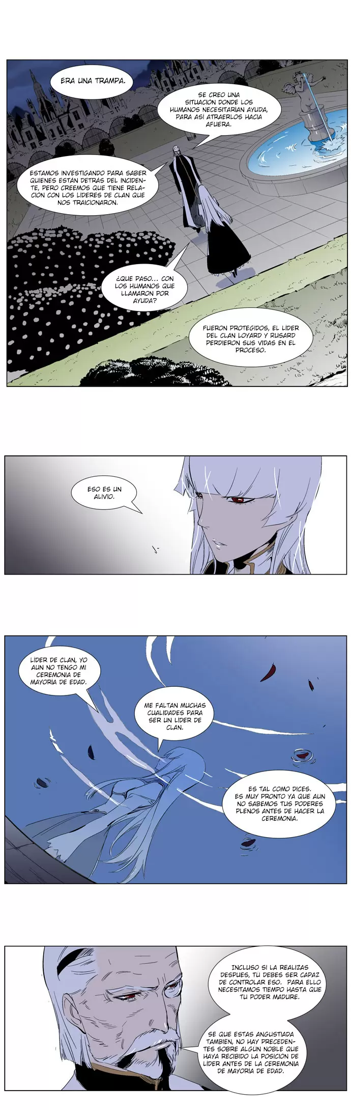 Noblesse - Capítulo 259 - Página 4 - LectorTMOo