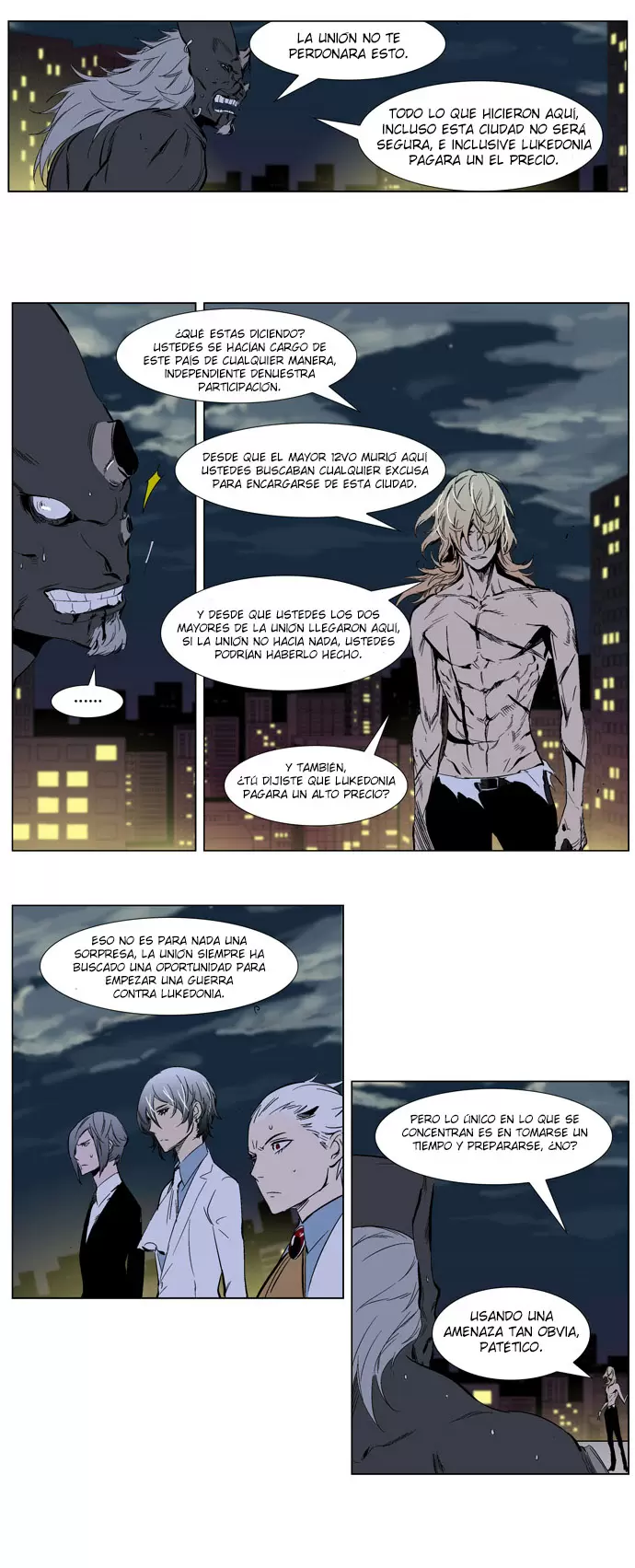 Noblesse - Capítulo 260 - Página 20 - LectorTMOo
