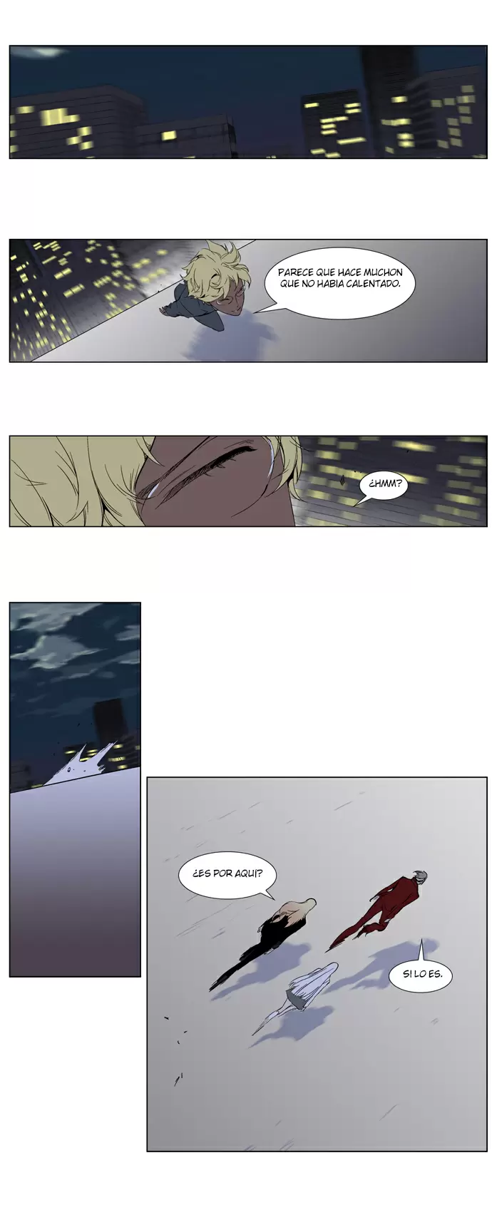Noblesse - Capítulo 261 - Página 18 - LectorTMOo