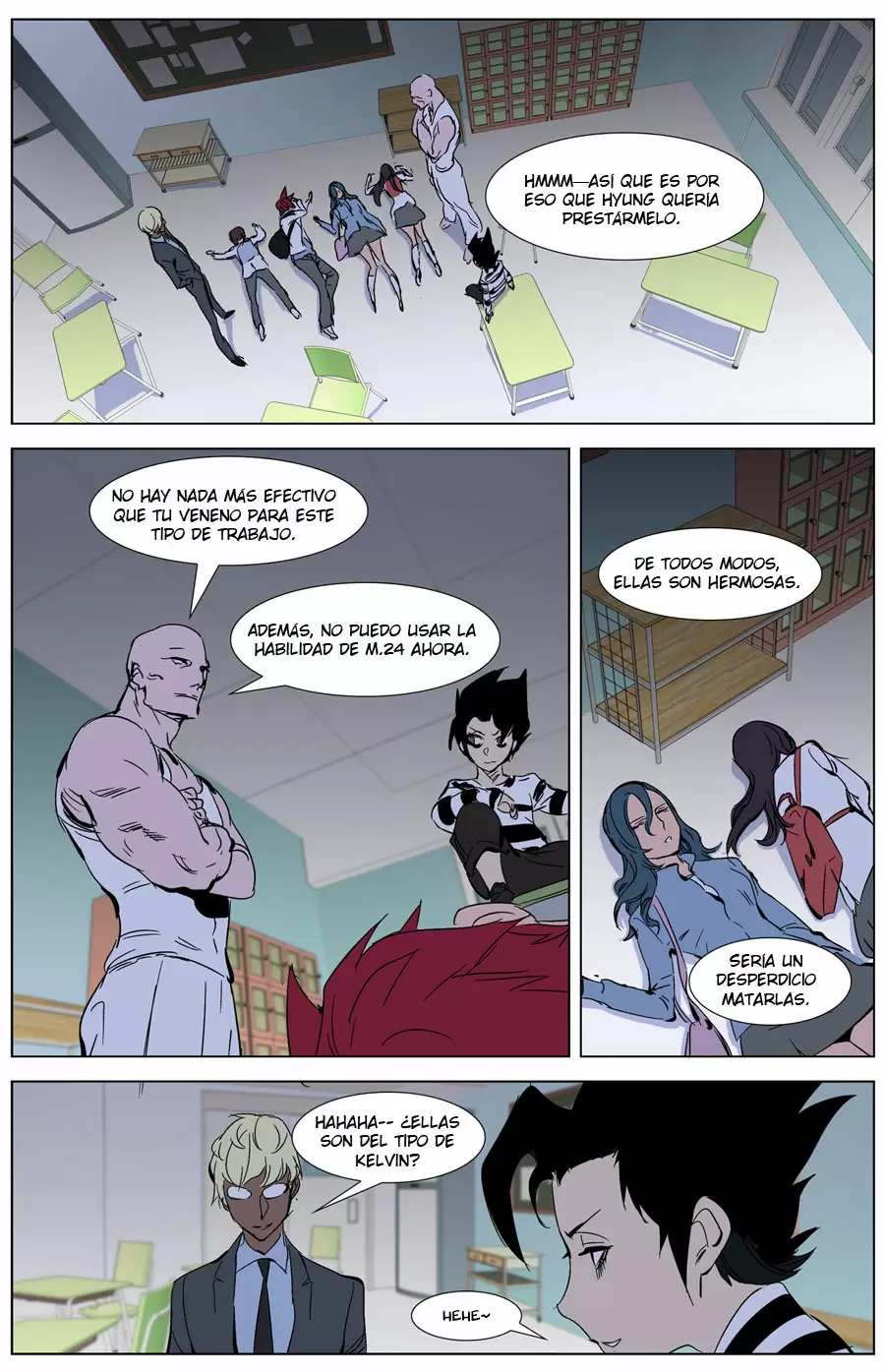 Noblesse - Capítulo 268 - Página 17 - LectorTMOo