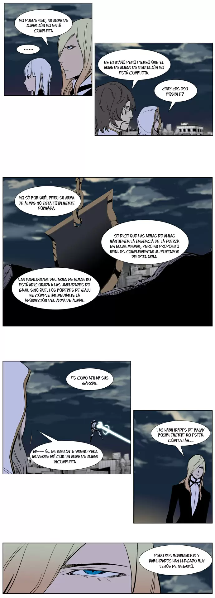 Noblesse - Capítulo 271 - Página 12 - LectorTMOo