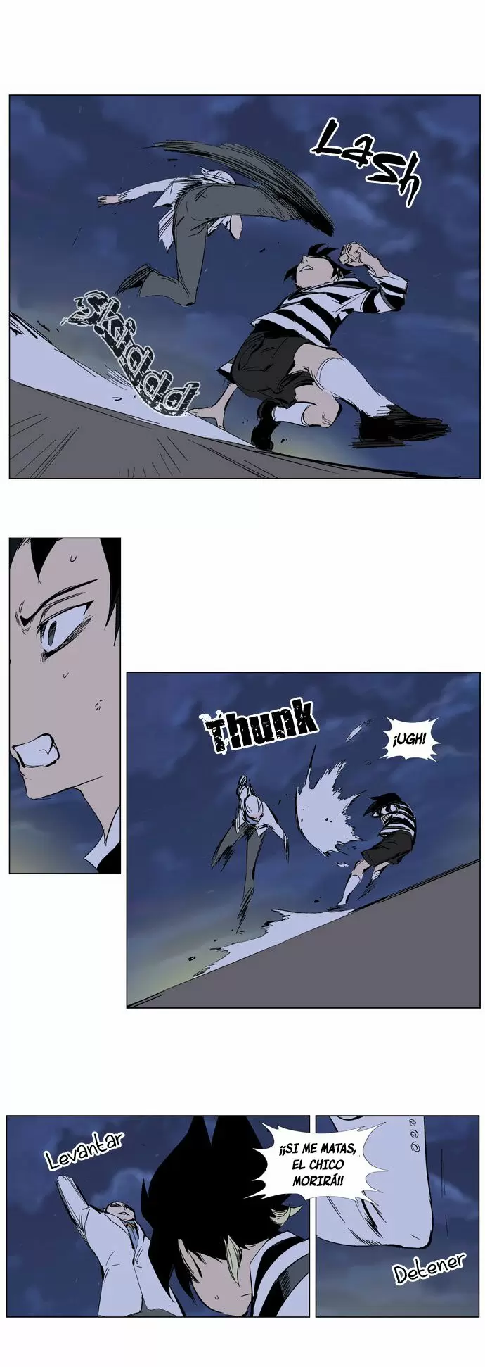 Noblesse - Capítulo 273 - Página 16 - LectorTMOo