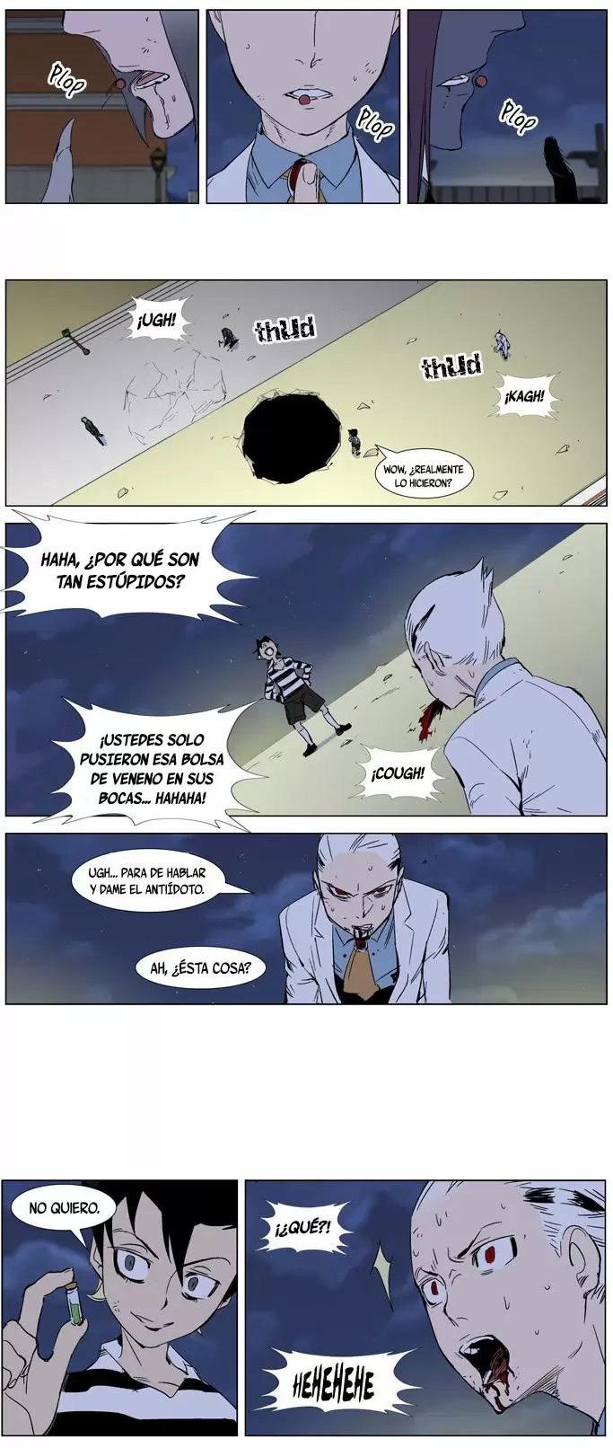 Noblesse - Capítulo 273 - Página 21 - LectorTMOo