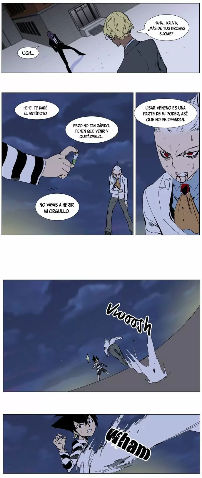 Noblesse - Capítulo 273 - Página 22 - LectorTMOo